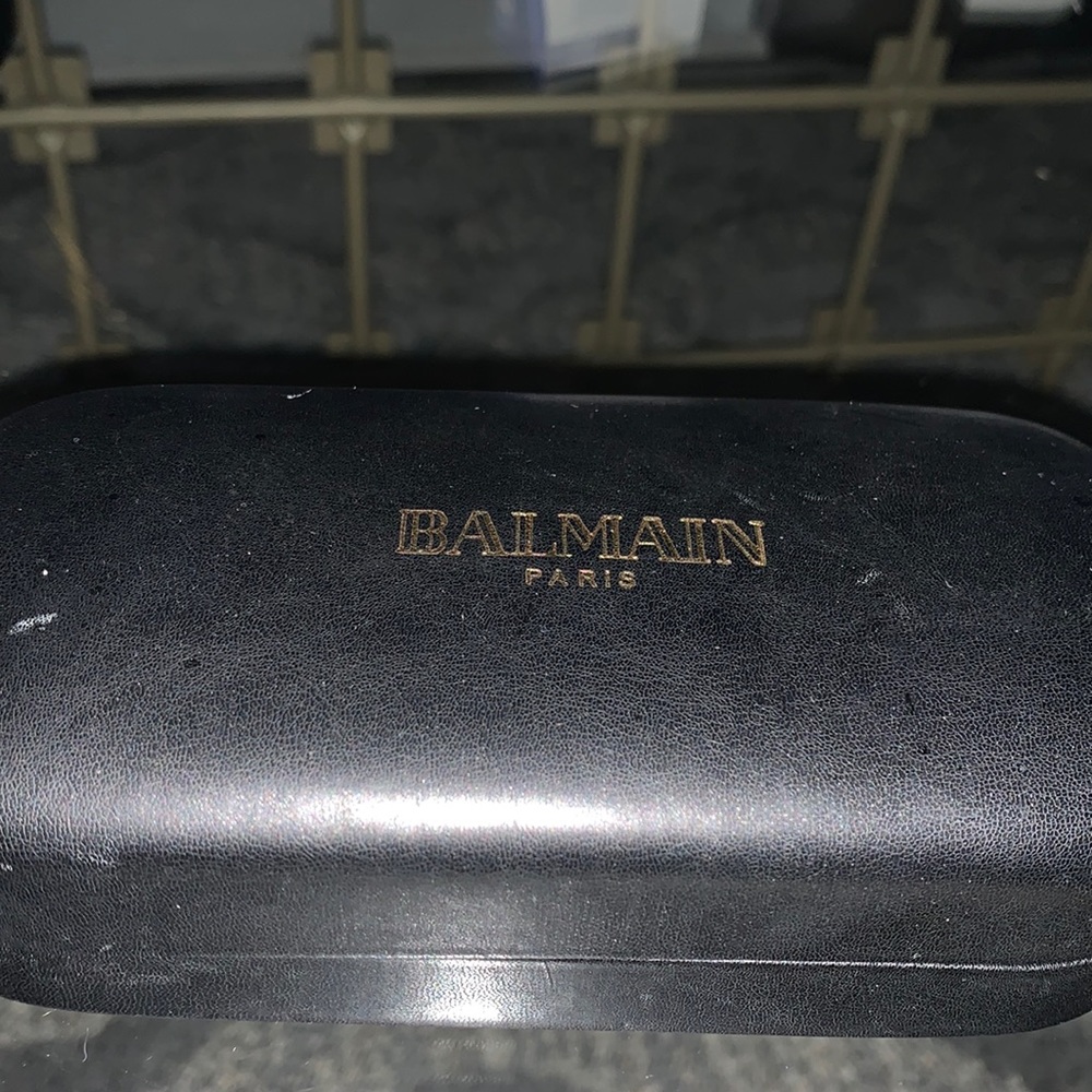 Balmain Sunglass Case